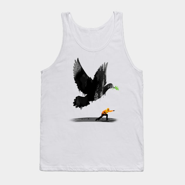 Take Off Tank Top by nicebleed